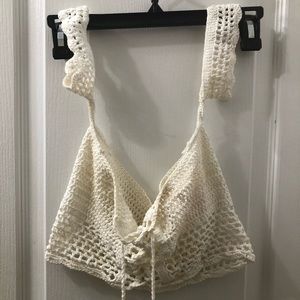 Festival crochet crop top